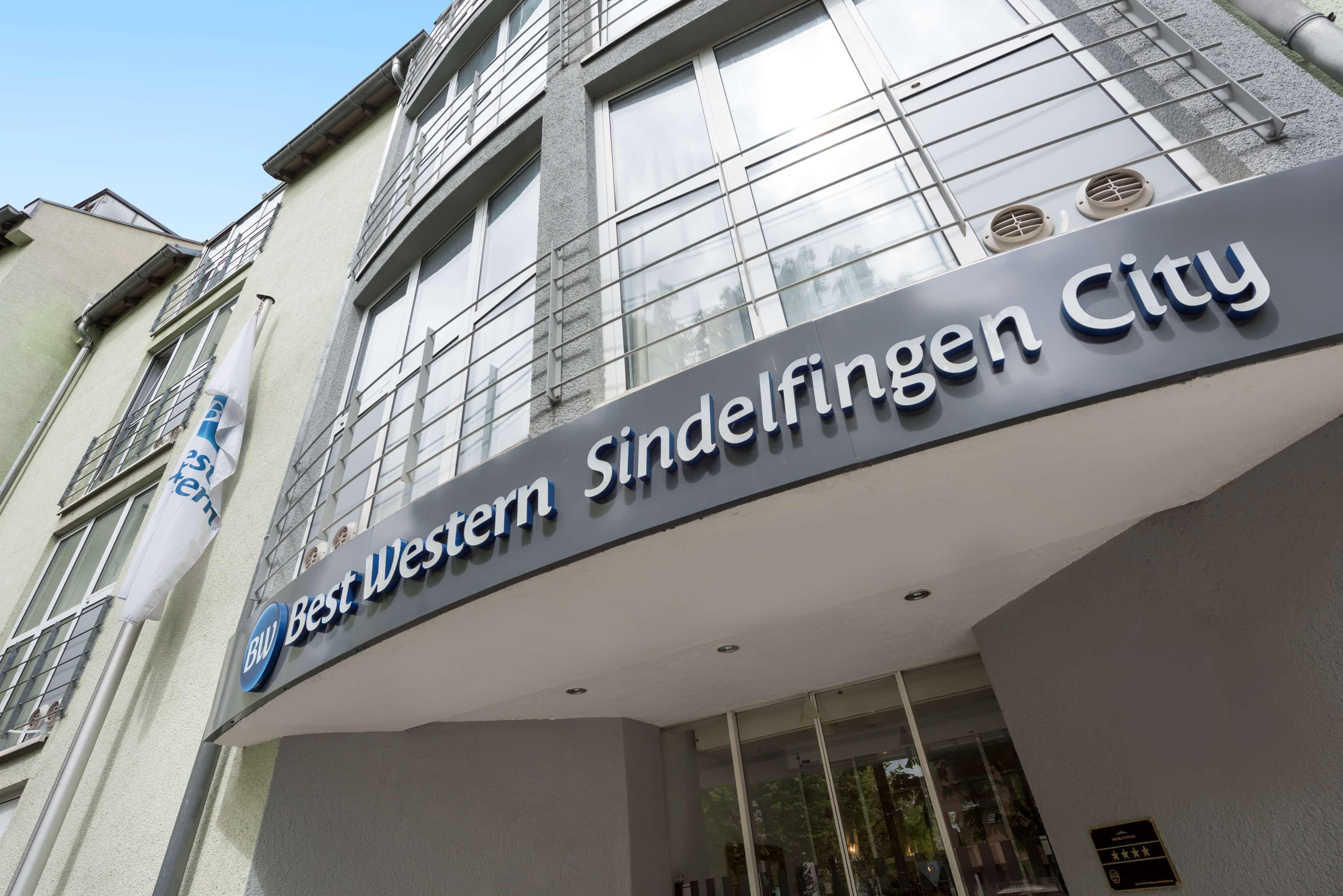 Best Western Hotel Sindelfingen City Exterior photo